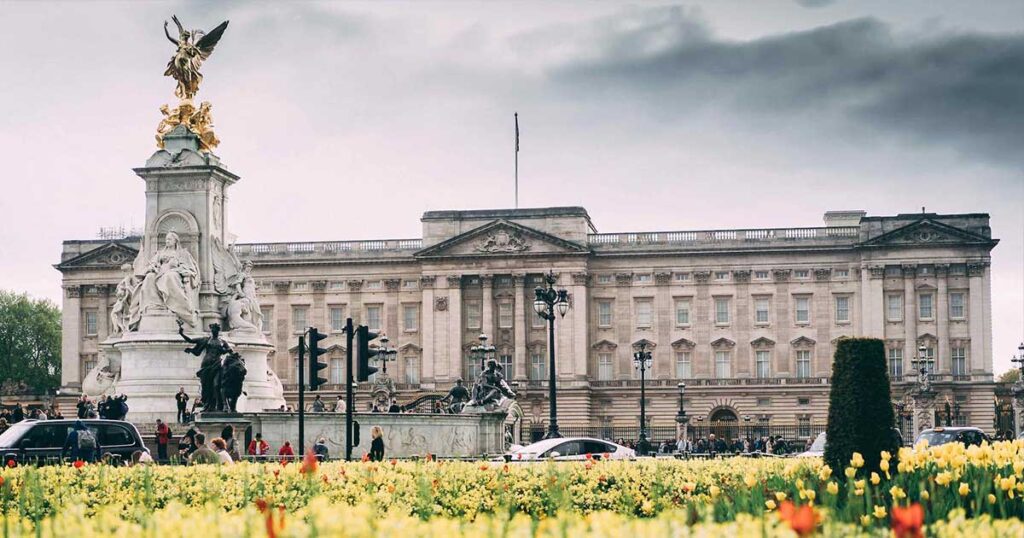 Afternoon Tea at Buckingham Palace